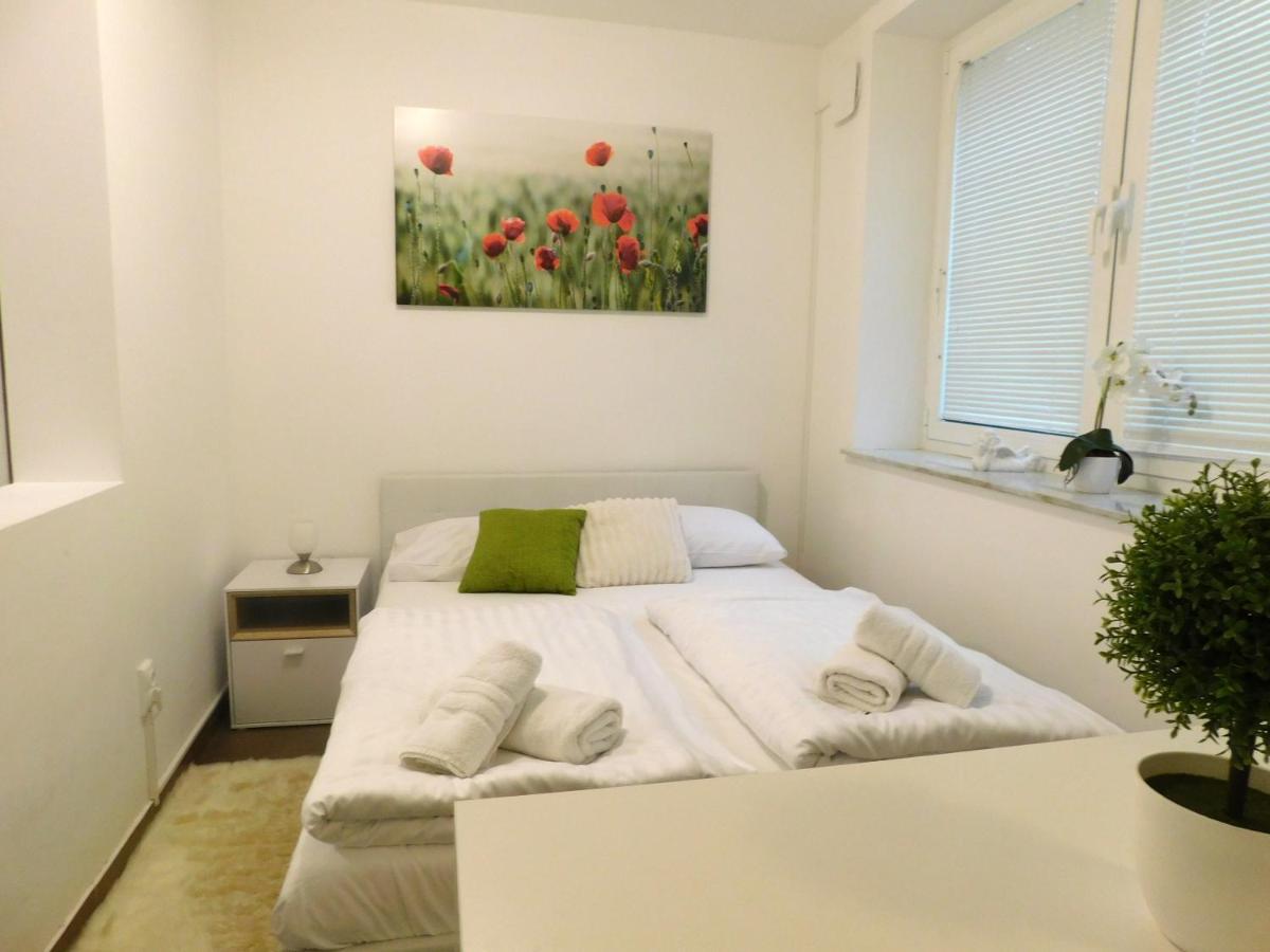 דירות לובליאנה Modern Center Studio Under The Castle - Free Parking מראה חיצוני תמונה